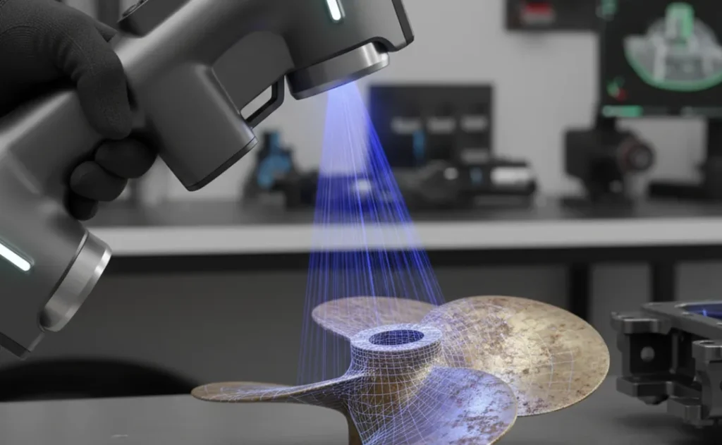 Alphascan 3D Tarama Cihazı